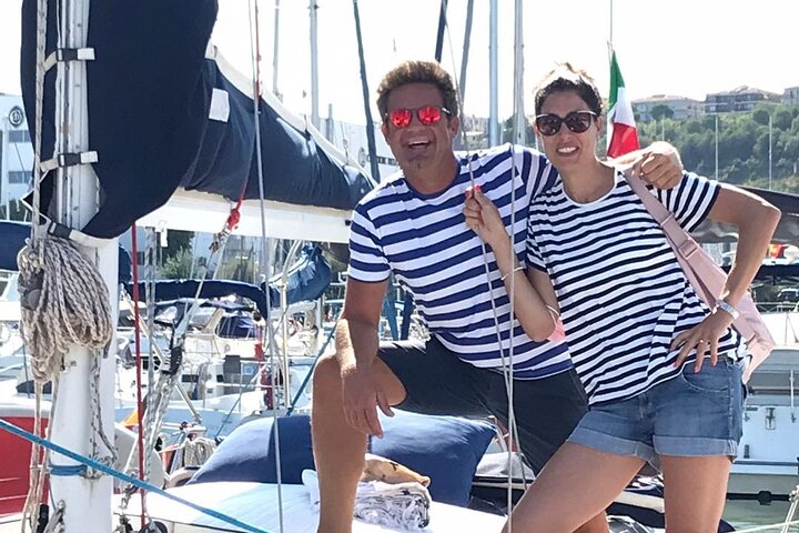 Private Daily Tour on a Sailing Boat on the Conero Riviera