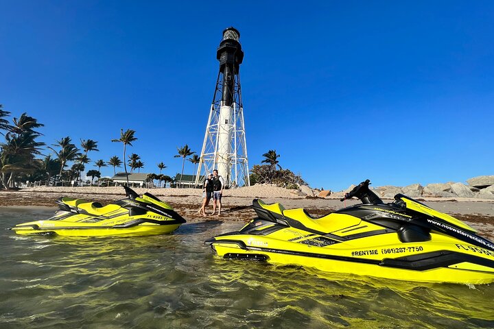 Boca Raton Premium Jet Ski Tour - Optional Snorkeling/Lighthouse