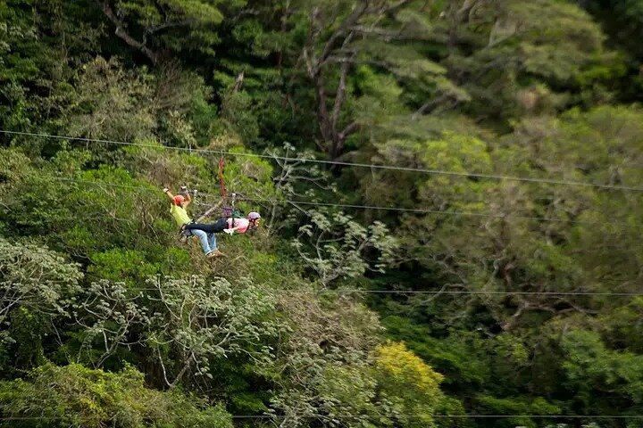 Super Combo: 7 activities in 1 day + Natural hot springs.