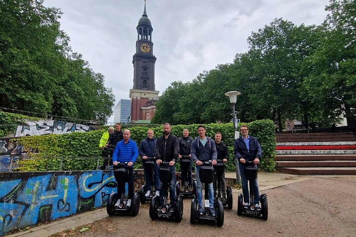 2-Hour Hamburg Segway Tour