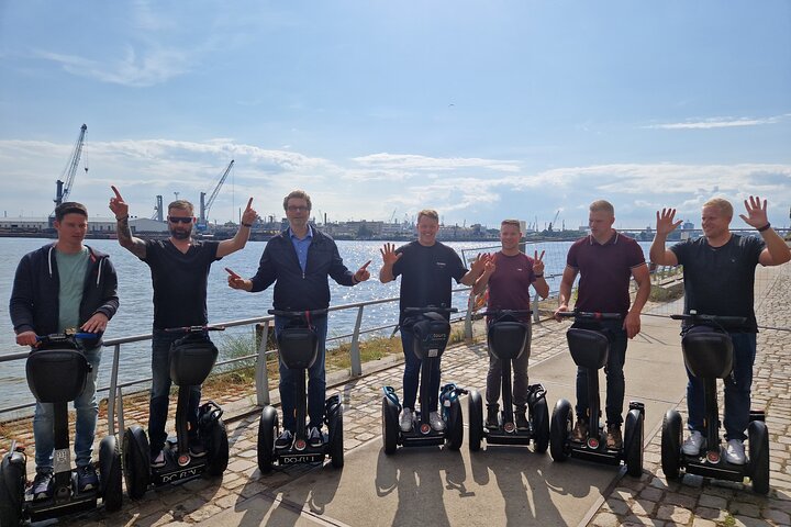 2-Hour Hamburg Segway Tour