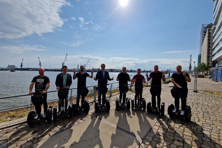 2-Hour Hamburg Segway Tour