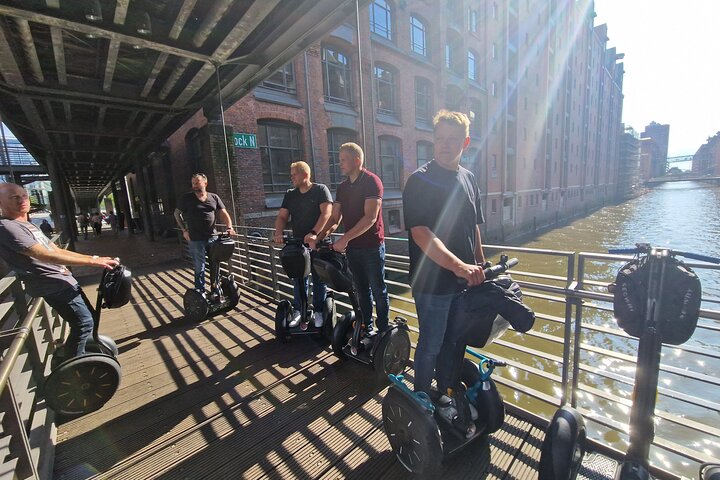 2-Hour Hamburg Segway Tour