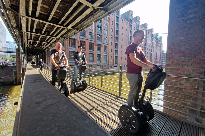 2-Hour Hamburg Segway Tour
