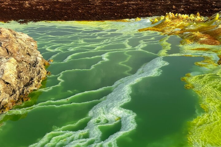 4-Day Tour: Tigray Churches & Danakil Depression Adventure.