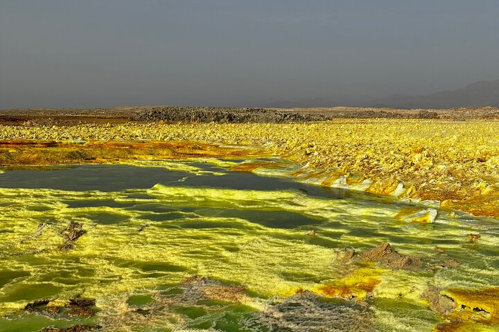 4-Day Tour: Tigray Churches & Danakil Depression Adventure.