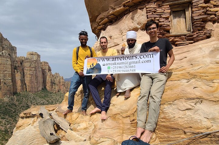 4-Day Tour: Tigray Churches & Danakil Depression Adventure.