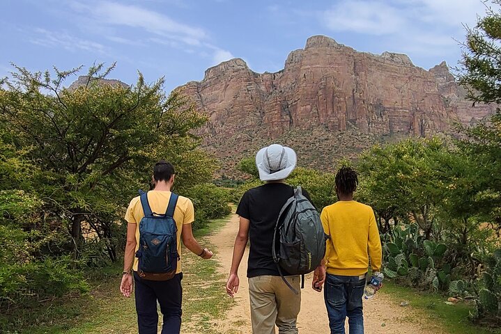 4-Day Tour: Tigray Churches & Danakil Depression Adventure.