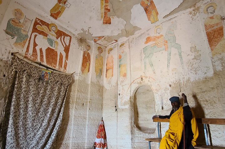 Day Trip to Gheralta’s Cliffside Churches, “Sacred Heights”
