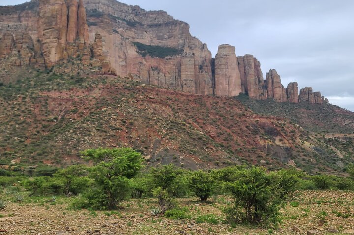 Day Trip to Gheralta’s Cliffside Churches, “Sacred Heights”