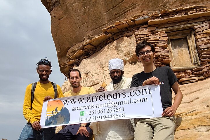 Day Trip to Gheralta’s Cliffside Churches, “Sacred Heights”