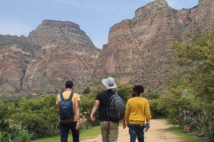 Day Trip to Gheralta’s Cliffside Churches, “Sacred Heights”