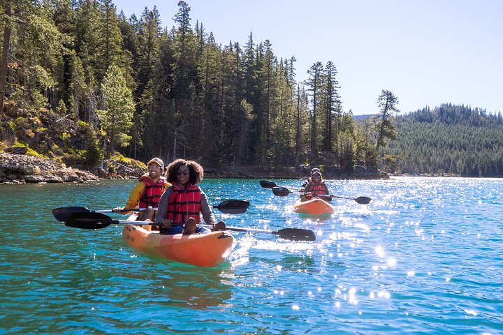 Cascade Lakes Kayak Tour in Bend Oregon