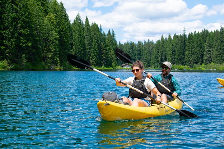 Cascade Lakes Kayak Tour in Bend Oregon