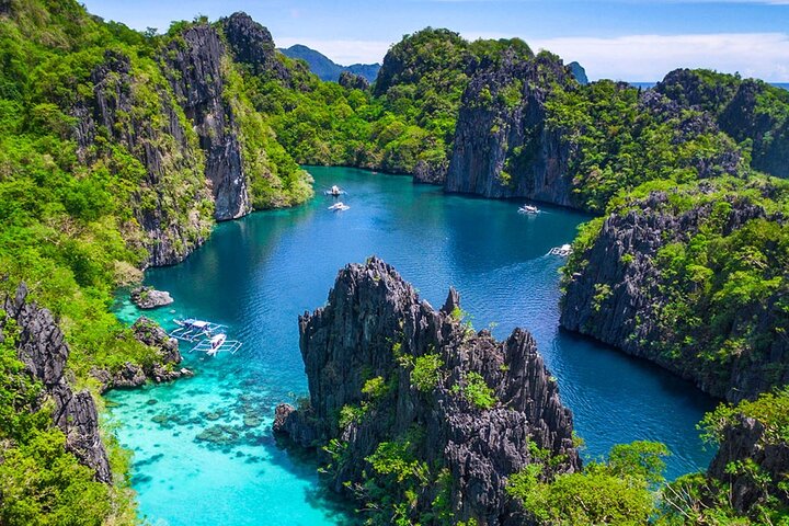 Small-Group El Nido Island Hopping Tour