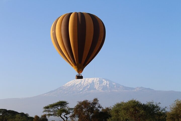 3 Days Amboseli by Flight from Mombasa / Diani (min 2 persons)