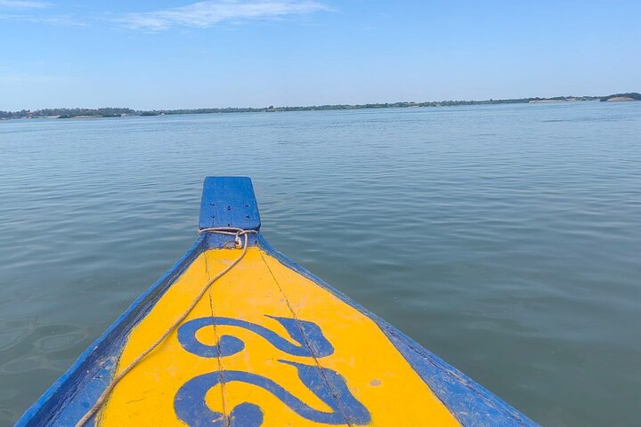 4 hours taking tuk tuk to see Mekong dolphins and countryside