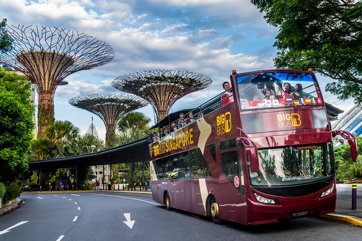 Big Bus Singapore Hop-On Hop-Off Tour