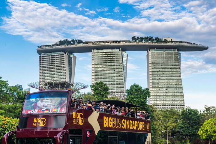 Big Bus Singapore Hop-On Hop-Off Tour