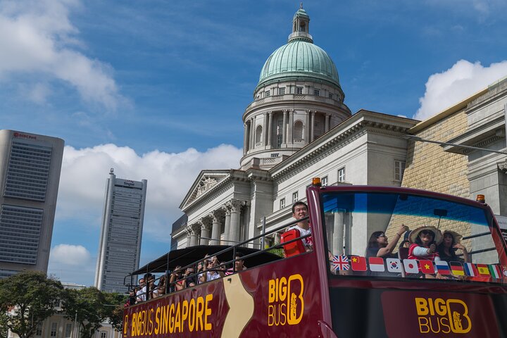 Big Bus Singapore Hop-On Hop-Off Tour