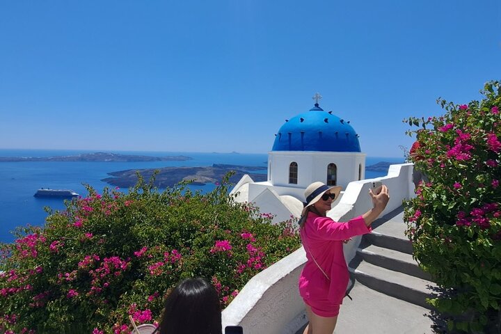 Half-Day Santorini Private Tour