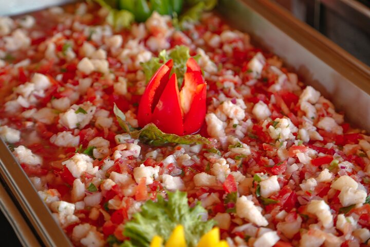 Isla Mujeres Cruise with Beach Club, Snorkel, Lunch and Open Bar