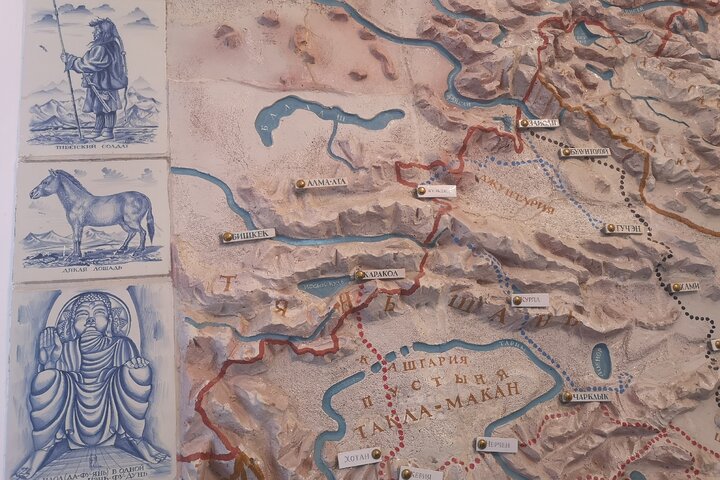 Karakol through centuries