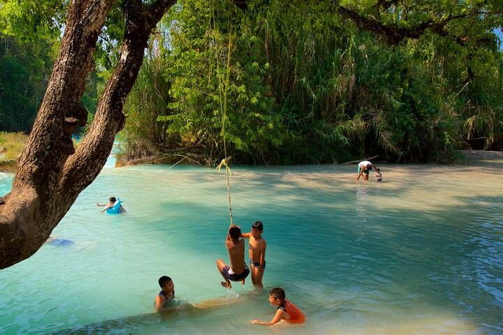 Palenque Archaeological Zone And Agua Azul And Misol-ha Waterfalls