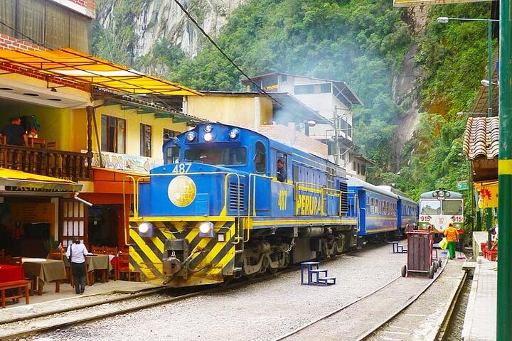 Full Day Tour to Machu Picchu by Train