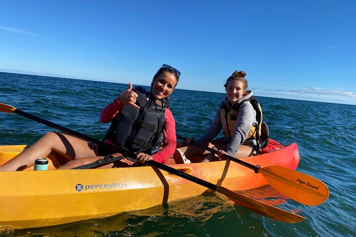Cave Point Kayak Tour