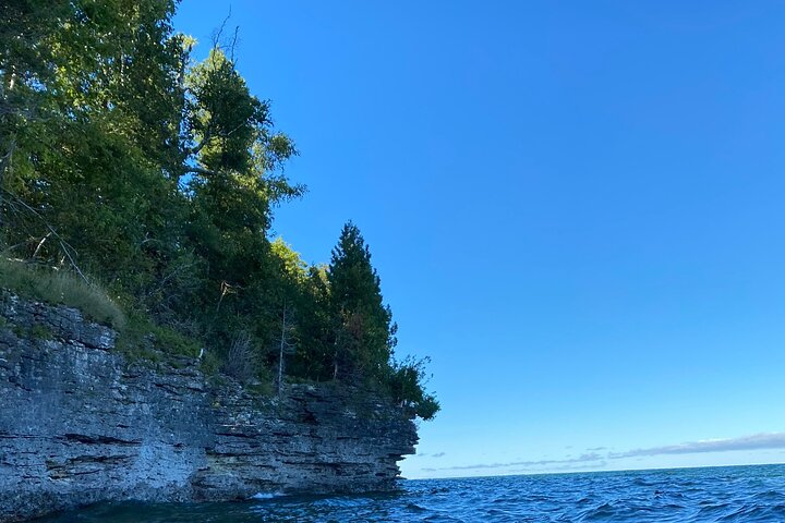 Whitefish Dunes State Park & Cave Point Kayak Tour