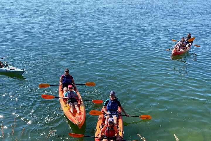 Whitefish Dunes State Park & Cave Point Kayak Tour