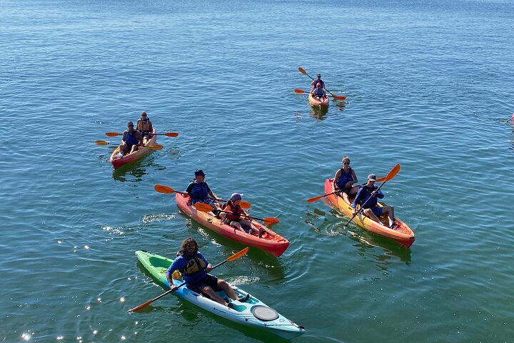 Whitefish Dunes State Park & Cave Point Kayak Tour