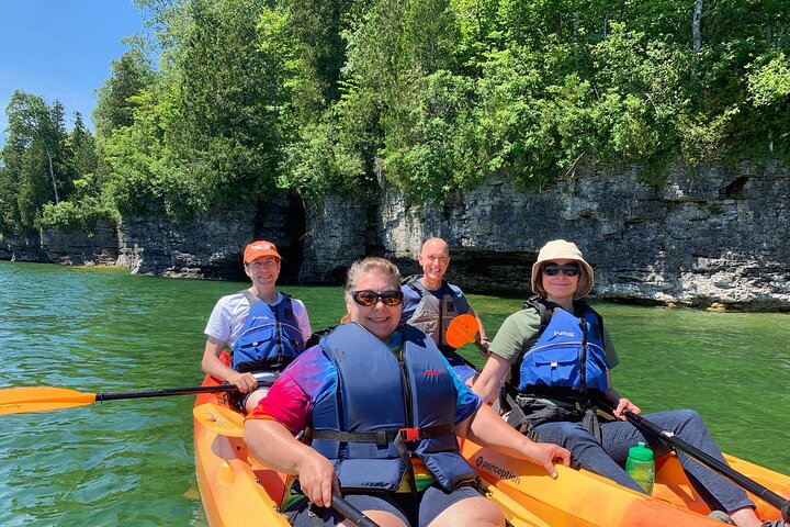 Cave Point Kayak Tour