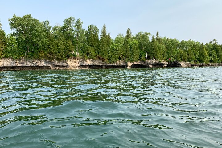 Whitefish Dunes State Park & Cave Point Kayak Tour