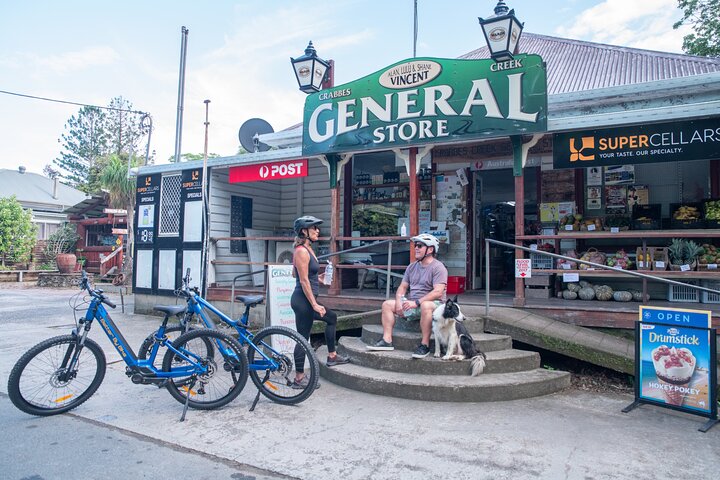 E-Bike Hire Northern Rivers Rail Trail, with Return Transport