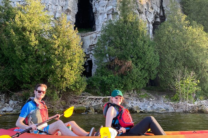 Peninsula State Park Kayak Tour