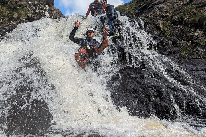 Galloway Canyoning Adventure, Murrays Canyon half day