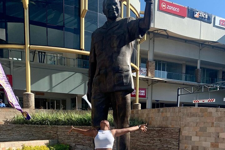 Tour through the gorgeous city of Lusaka