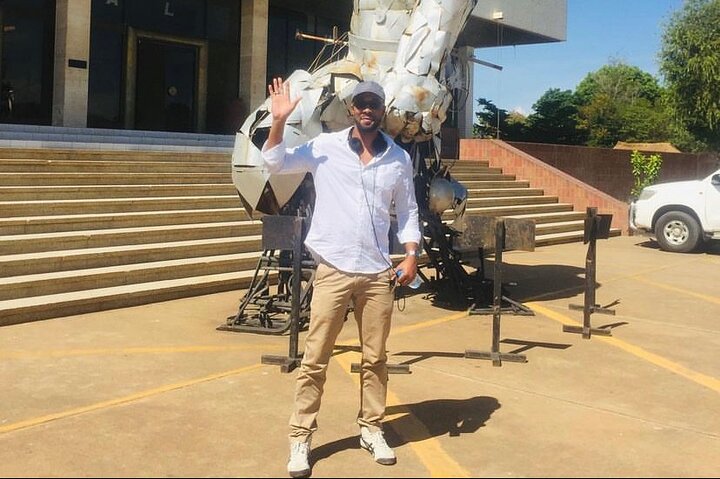 Tour through the gorgeous city of Lusaka
