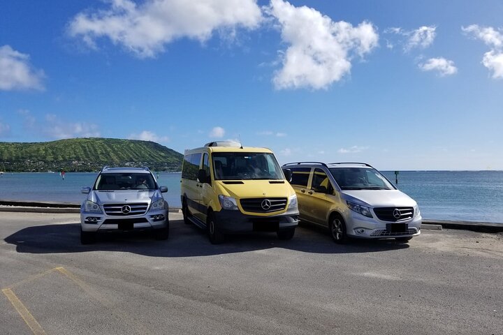 Private Transfer from Guernsey city to St. Peter Port Cruise Port