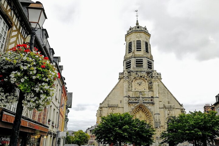 Honfleur's Landmarks & Gems E-Bike Tour