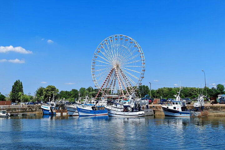 Honfleur's Landmarks & Gems E-Bike Tour