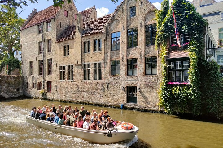 Guided boat trip and walk