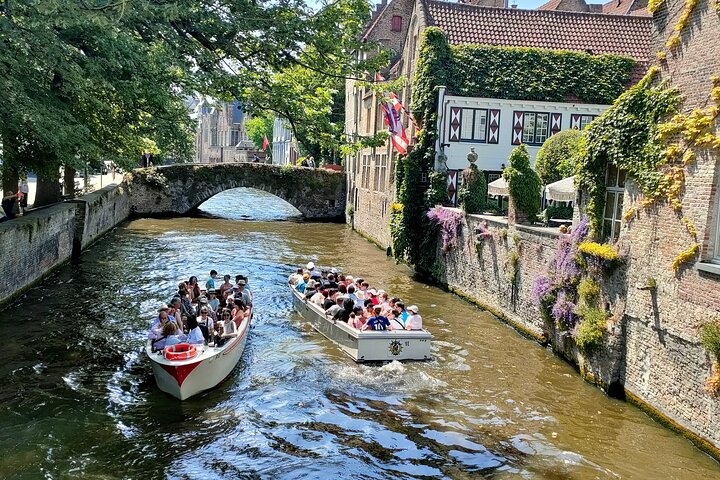 Guided boat trip and walk