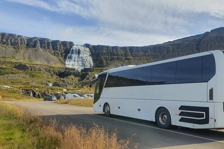 3,5-Hour Sightseeing Tour To Dynjandi Waterfall