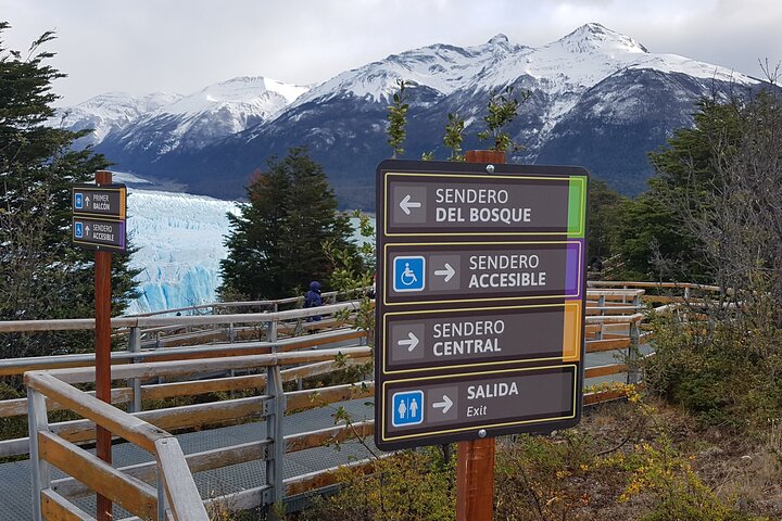 Full Day Guided Tour Perito Moreno National Park and Glacier