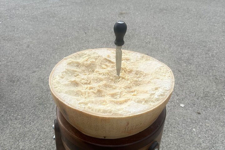 Day Tour Parmigiano, Ferrari Museum, Balsamic, Lambrusco, Lunch with Transfer