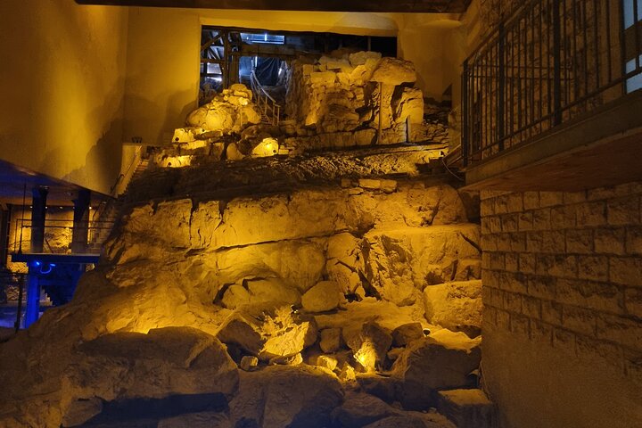 City of David Private Guided Tour