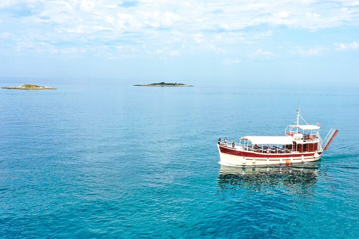 Morning Panorama: Relaxing Among 20 Islands around Poreč Riviera